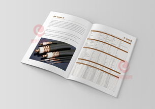 一希品牌設計 電纜電線公司畫冊宣傳冊的設計與圖文制作之道